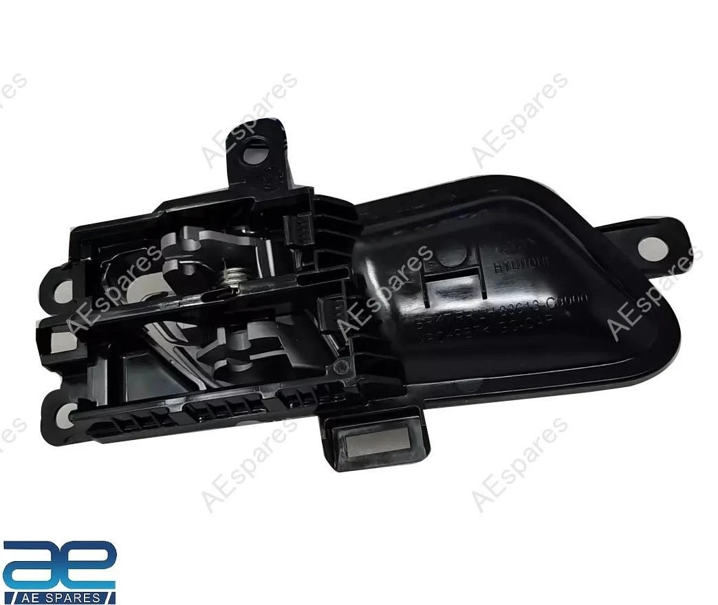 Interior Rear Door Handle LH For Hyundai Creta 1st Gen 2015-2018 83610A0010RA5 view 2