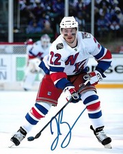 Jonny Brodzinski Signed 8x10 Photo New York Rangers Stadium Series Autograph COA