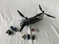LEGO Super Heroes: Black Widow's Helicopter Chase (76162) for sale