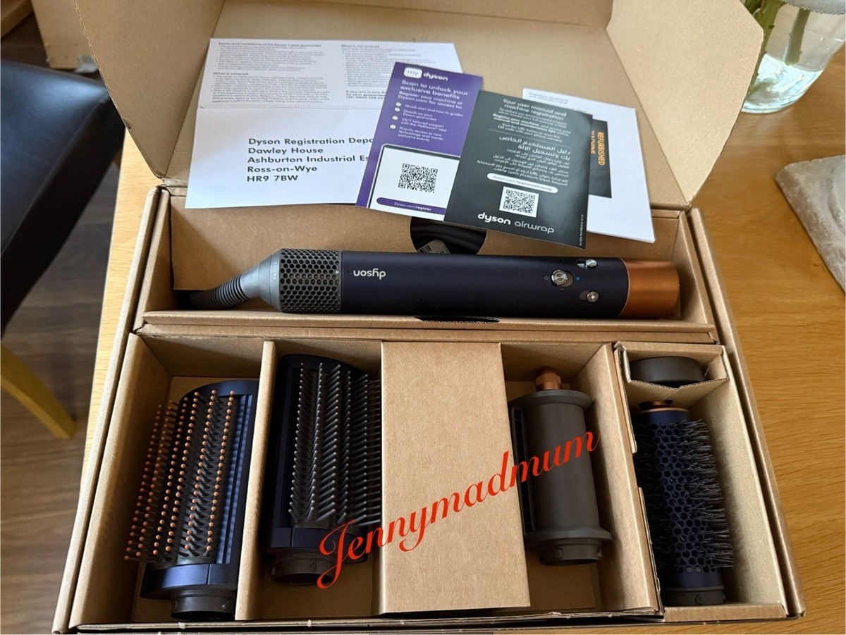 DYSON Airwrap Complete **Spec Ed** Hair Styler Gift Set Prussian