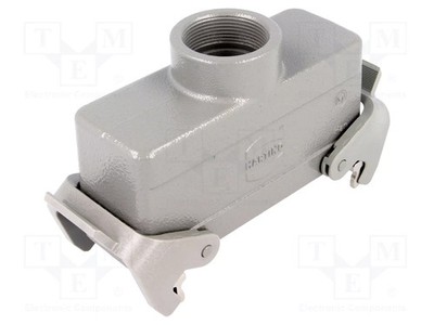 Enclosure for connectors: HDC IP65 Han B size 24B for cable