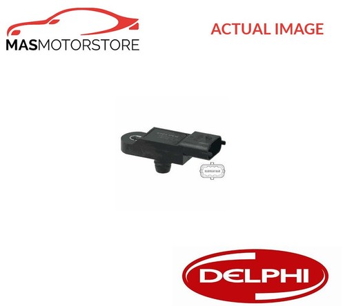 MANIFOLD PRESSURE MAP SENSOR DELPHI PS10167 P NEW OE REPLACEMENT