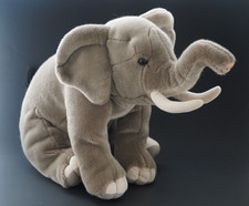 FAO SCHWARZ ELEPHANT 21" PLUSH