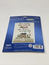 Angel Blessings Janlynn Designs for the Needle Cross Stitch Kit 093-0359 NIP 