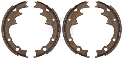 A.B.S. 40569 Bremsbackensatz for AMC FORD USA MERCURY
