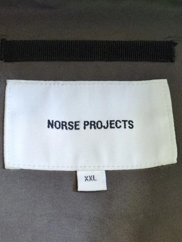 Norse Projects Ryan Gore-Tex Infinium Jacket Full Zip Size XXL Gray Mens  image 10