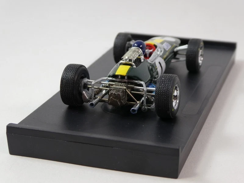 Brumm Lotus 33 #1 Jim Clark World Champion 1965 winner German GP 1/43 R592-CHWC - Immagine 3 di 3