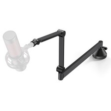 InnoGear Low Profile Mic Arm, 360  Rotatable Microphone Arm Stand Black