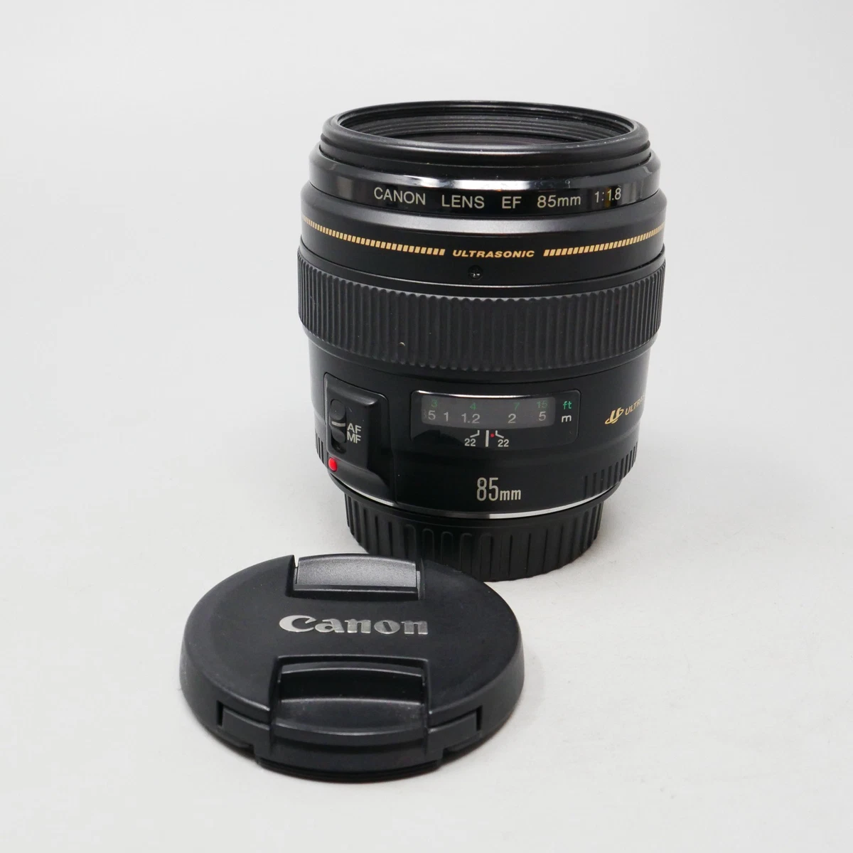Canon 85mm f/1.8 Camera Lenses for sale - eBay