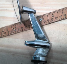 TEX Chrome Mirror With Stem For Classic Cars M16006 Stock 01