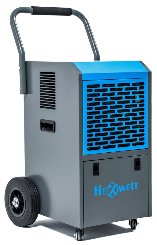 Bautrockner 650W Luftentfeuchter 50L/24h Entfeuchter Gewerbe Industrie HEXWELT