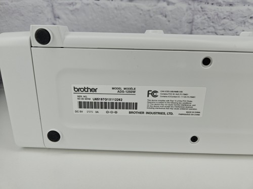 Brother ADS-1250W Portable Wireless Document Scanner W/ Case AC Adapter, Cable. - 第 9/12 張圖片