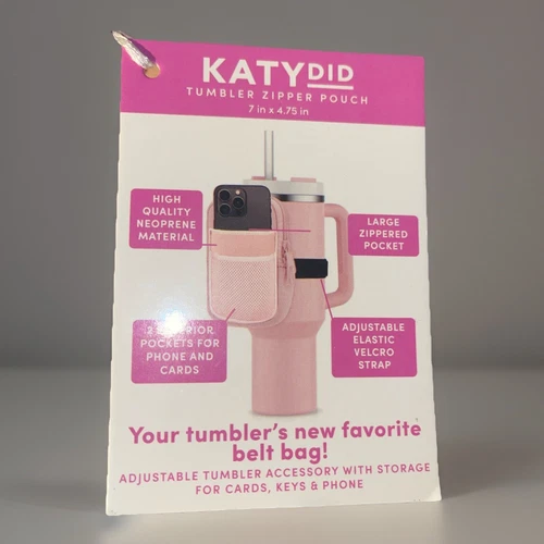 Katydid Tumbler Zipper Pouch - Thumbnail 5