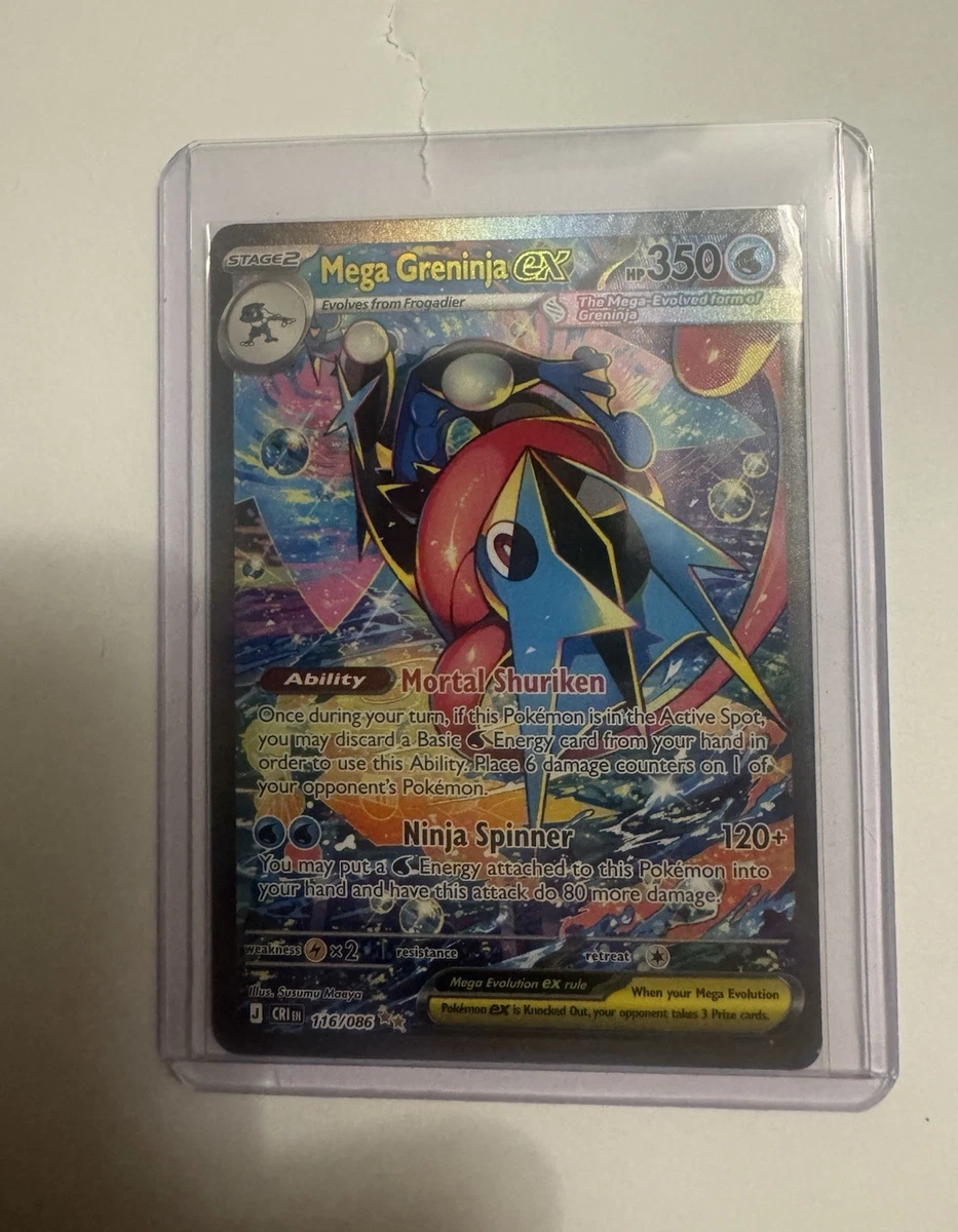 Greninja Ex Pokémon TCG Cards for sale | eBay