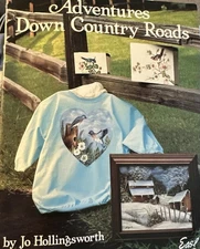 Adventures Down Country Roads Jo Hollingsworth Decorative Painting Patterns Book