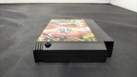 Konami Famicom Game Soft Crisis Force Used