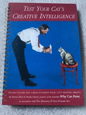 Test Your Cat's Creative Intelligence by Silver, Burton,Busch, Heather, Good Boo