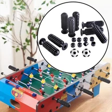 8 Pieces Foosball Grips Replacement Handles Components Lightweight Comfortable