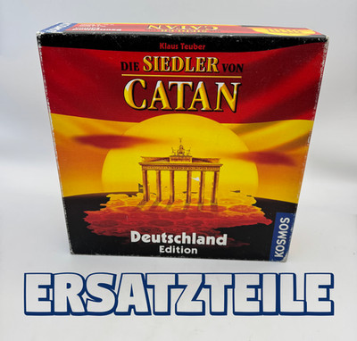 Die Siedler von Catan Deutschland Edition ERSATZTEILE zum Aussuchen