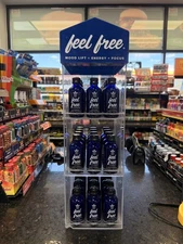 Feel Free Classic Botanical Tonic 2oz Bottles, Pack of 12 Authorized Distributor