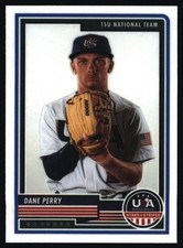 2023 Panini Stars & Stripes USA Baseball #37 Dane Perry