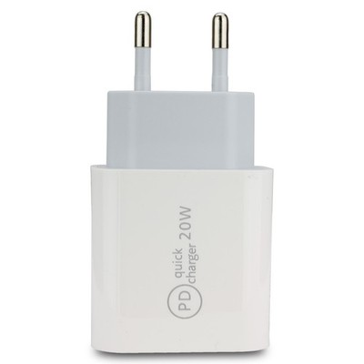 PD Power Adaptor 20W USB-C-Netzteil Quick Charger