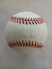 Kazuhisa Ishii, Japanese and Dodgers and Mets Pitcher Signed MLB Baseball
