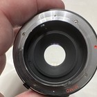 Kalimar MC Auto 50mm f/2.8 Manual Focus Standard Lens Minolta MD 52mm — photo 2