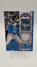 2025 Panini Crusade #TTS-PJM PJ Morlando Tools of the Trade Swatches