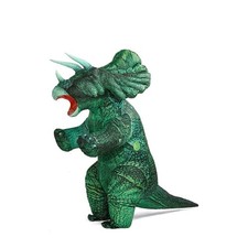 Triceratops Costumes for Adults,Dinosaur Costume Adult,Inflatable Dinosaur Costu