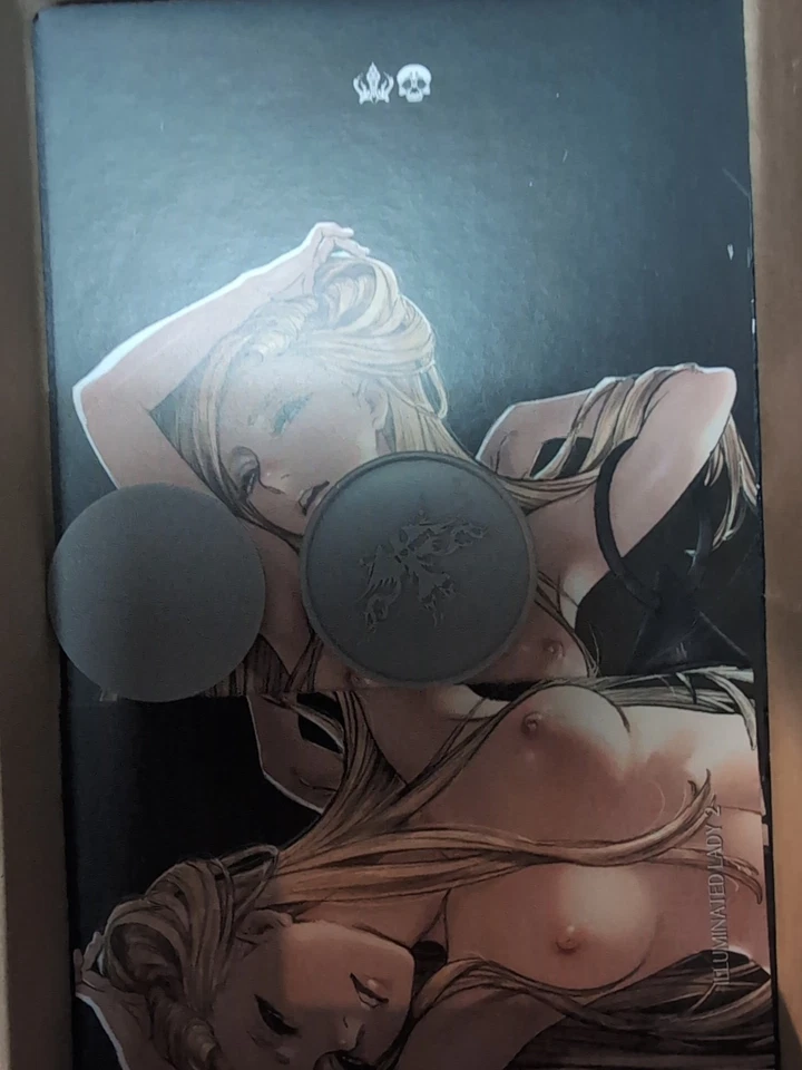 New Kingdom Death Monster Illuminated Lady 2 - Death Grey 1ª edição 48/250 - Imagem 3 de 3