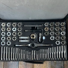 KLUTCH 75pc. Tap & Die Set