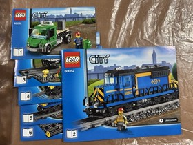 Lego City 60052 Freight Train Complete