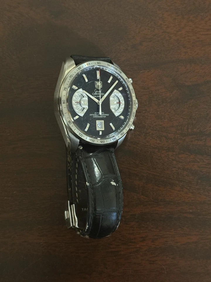 2X1 - Reloj de lujo Tag Heuer Grand Carrera Calibre 17 Foto 4 de 4