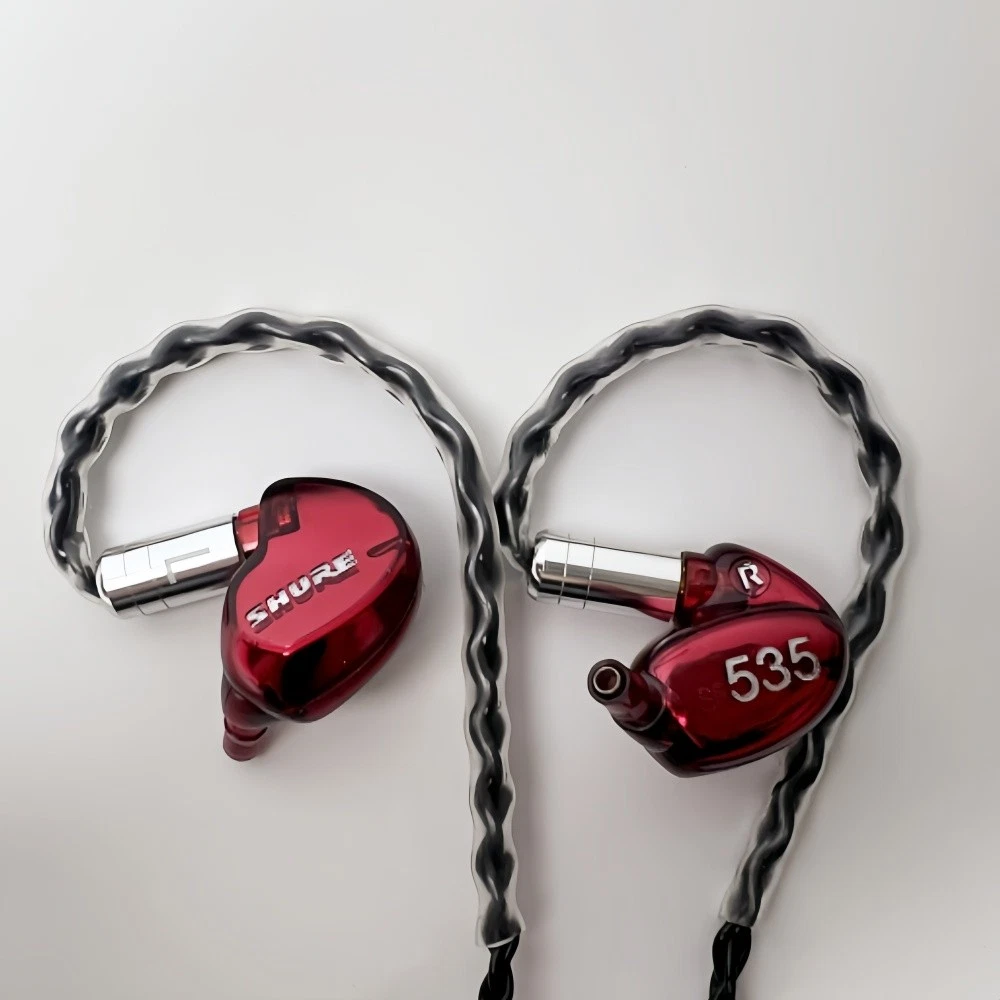 Shure SE535 Red Headphones for sale | eBay