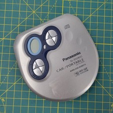 READ Panasonic SL-SX282C Anti-Skip Car/Portable CD Player PARTS