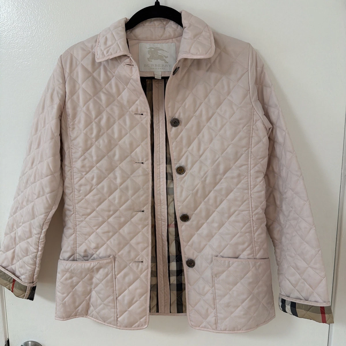 Burberry Pink Baby Girls
