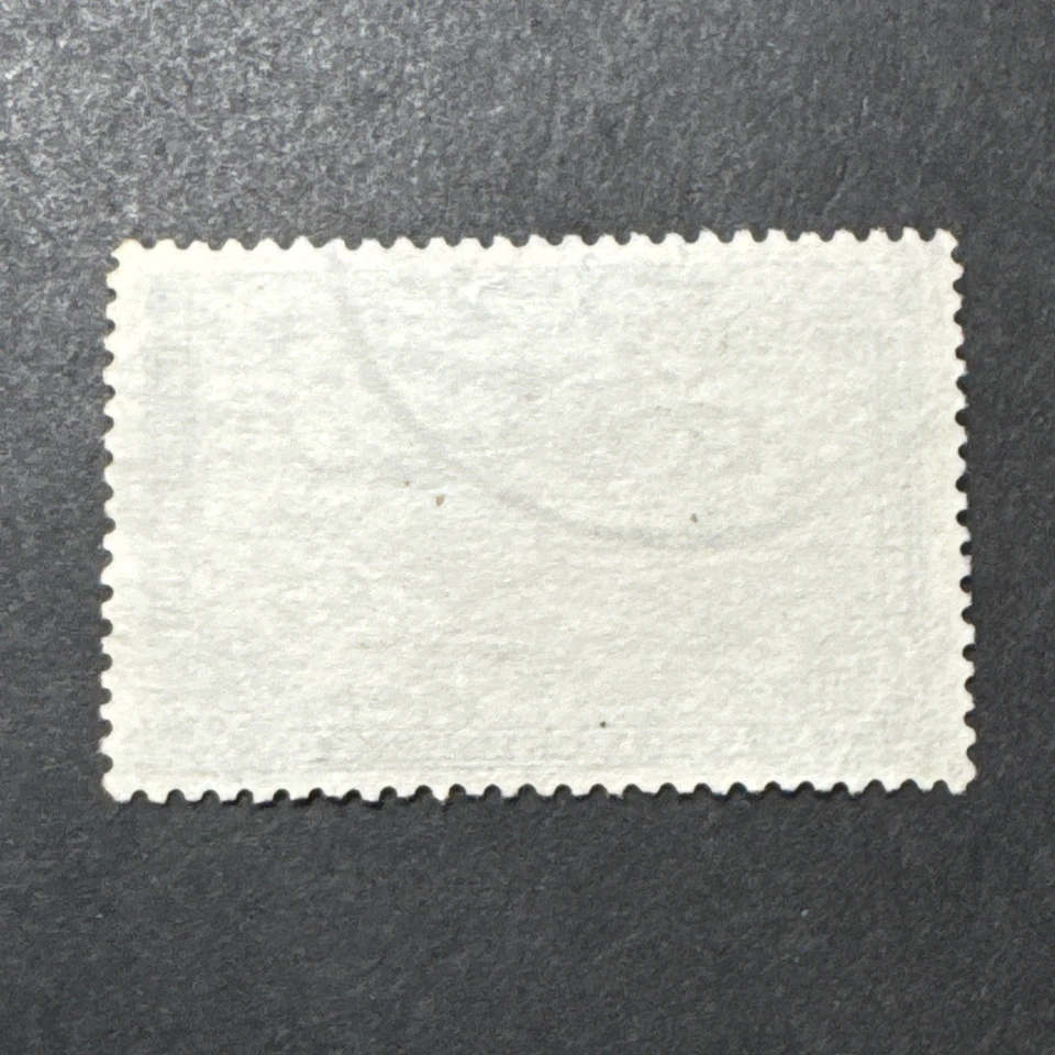 Bélgica Congo 1934 4,5 francos Fokker F VII colección de aviones sello usado Foto 2 de 2