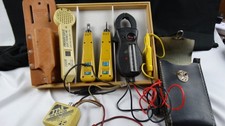 Set of 5 electronic tools-Amprobe-Tracer-Inductive Amplifier-2/Impact tools