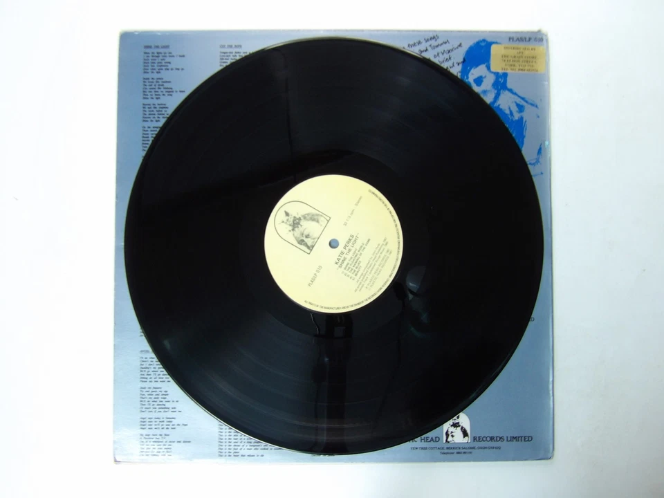 Katie Perks: Shine The Light 1987 UK VG+ LP - Image 3 of 4