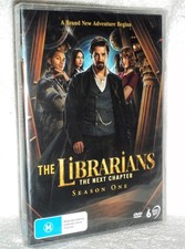 Librarians The Next Chapter Season 1 DVD, 2025 6-Disc fantasy action adventure