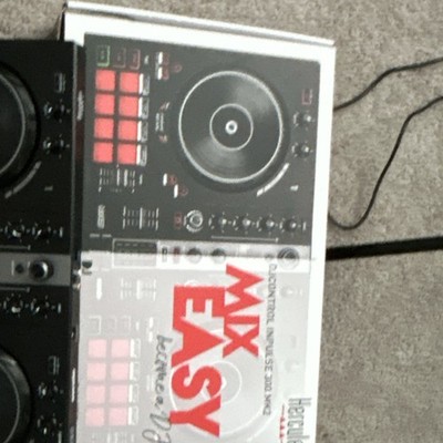 Hercules DJControl Inpulse 300 MK2 Double Deck DJ Controller, Pitch Control, US 
