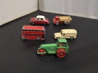 MATCHBOX LESNEY LOT OF FIVE MODELS INC ROAD ROLLER