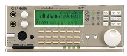 アンプ YAMAHA MU2000 Yamaha MU2000 Tone Generator MOTIF XG Sound Module vintage
