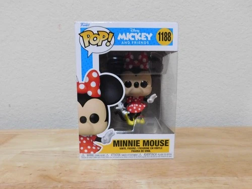New Funko Pop Disney Mickey and Friends #1188 Minnie Mouse vinyl figure