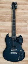Epiphone SG Special 2010 Black RH 6-String 22-Fret Mahogany Rosewood