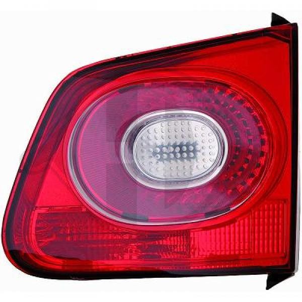 Diederichs RüCkleuchte Rechts Innen FüR VW Tiguan Baujahr 2007-2011-image