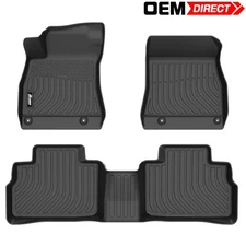 For 2020-2025 Nissan Sentra Heavy Duty Floor Mats All Weather Carpet Liners TPE