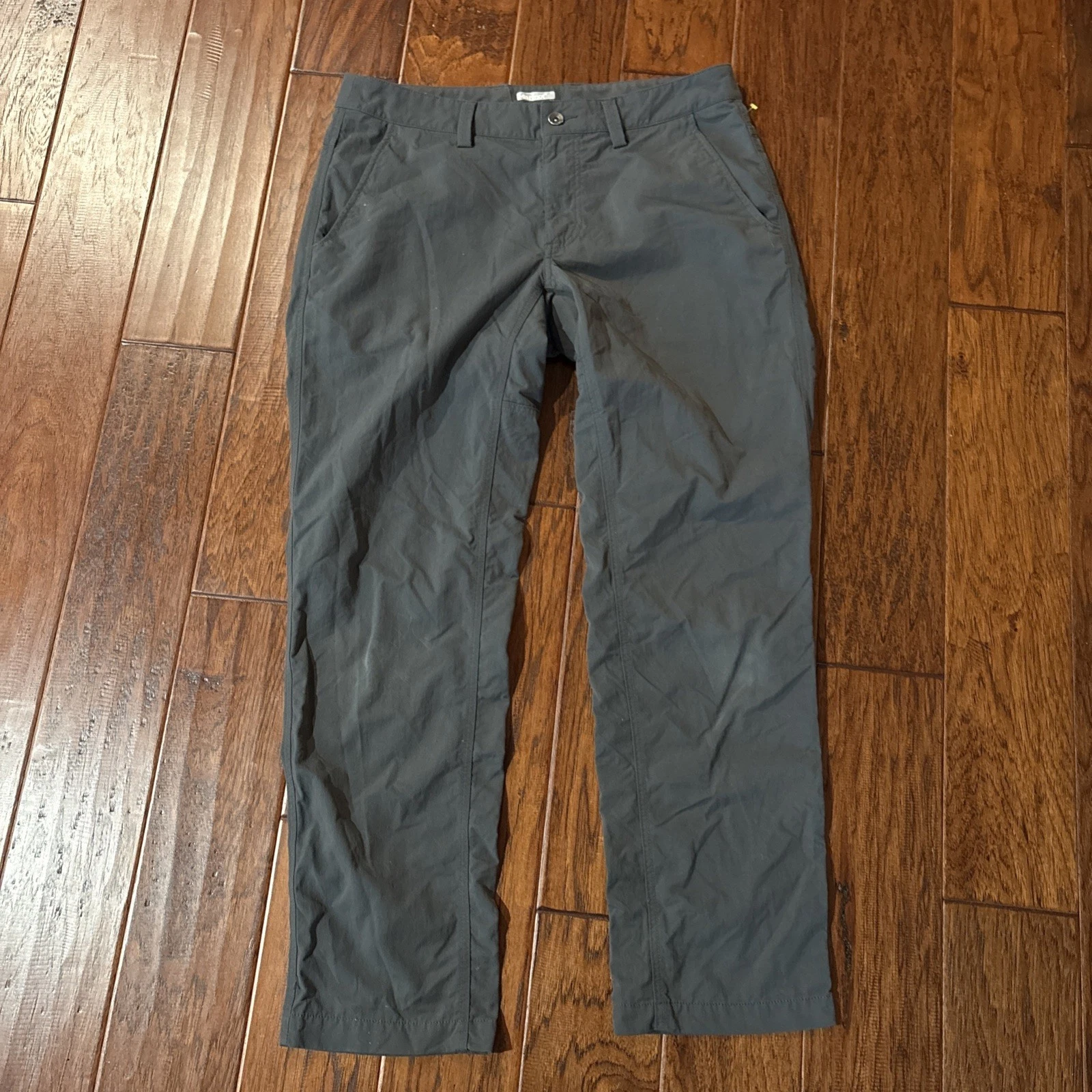 Marmot Mens Nylon Pants 34 X 32 Gray Lightweight Hiking Outdoor Trail Used
Opens in a new window or 