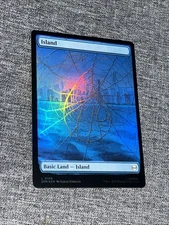 Island Foil - SPM 0190 - NM/M - MTG Magic L